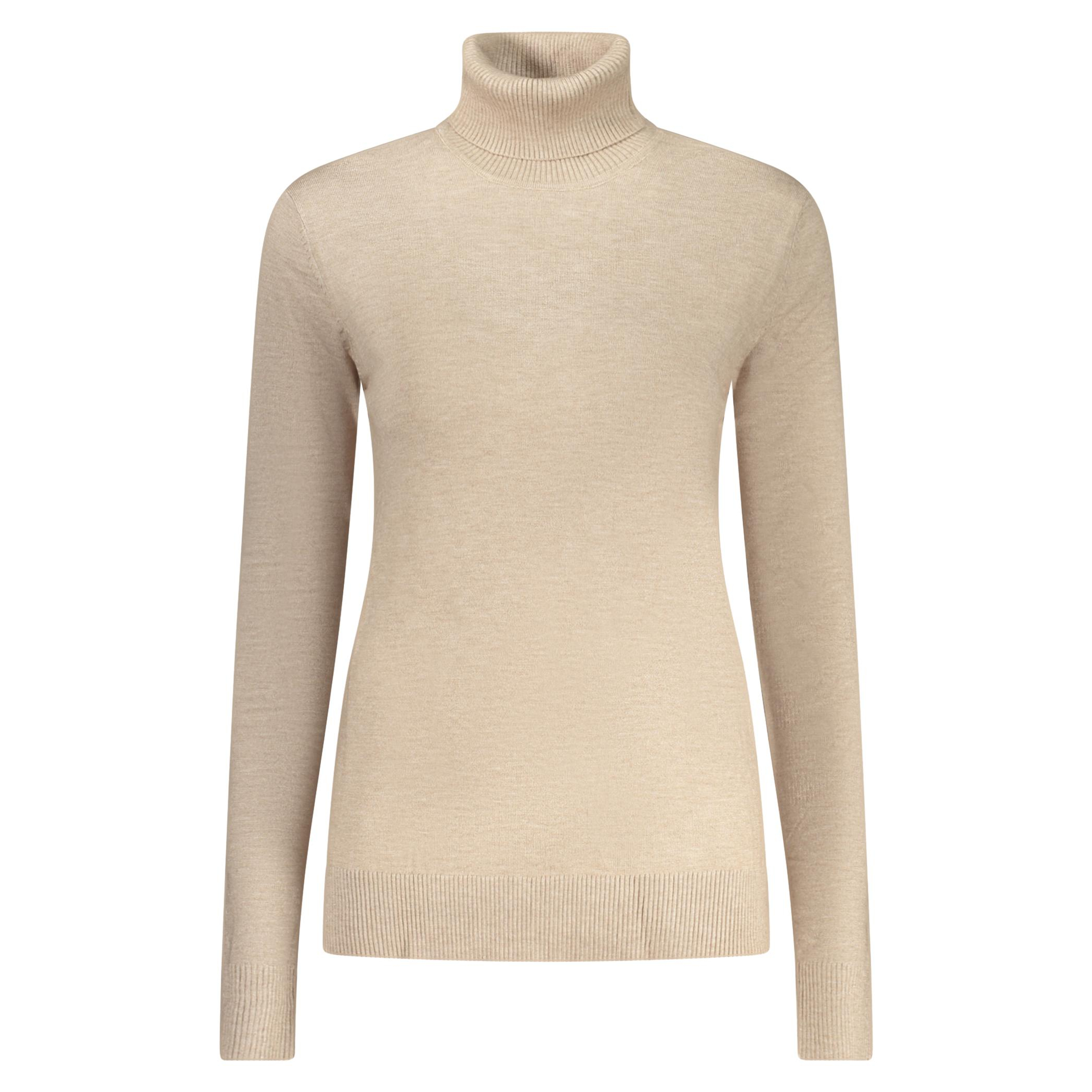 Снимка на Норвегия 1963 дамски бежов пуловер NORWAY 1963