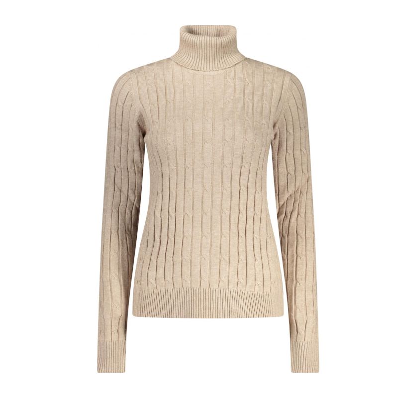 Норвегия 1963 дамски бежов пуловер