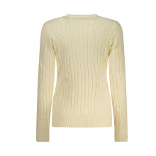 Снимка  на Норвегия 1963 дамски бял пуловер NORWAY 1963 