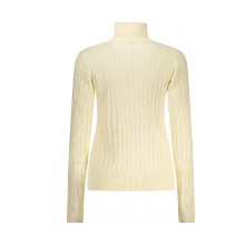 Снимка  на Норвегия 1963 дамски бял пуловер NORWAY 1963 