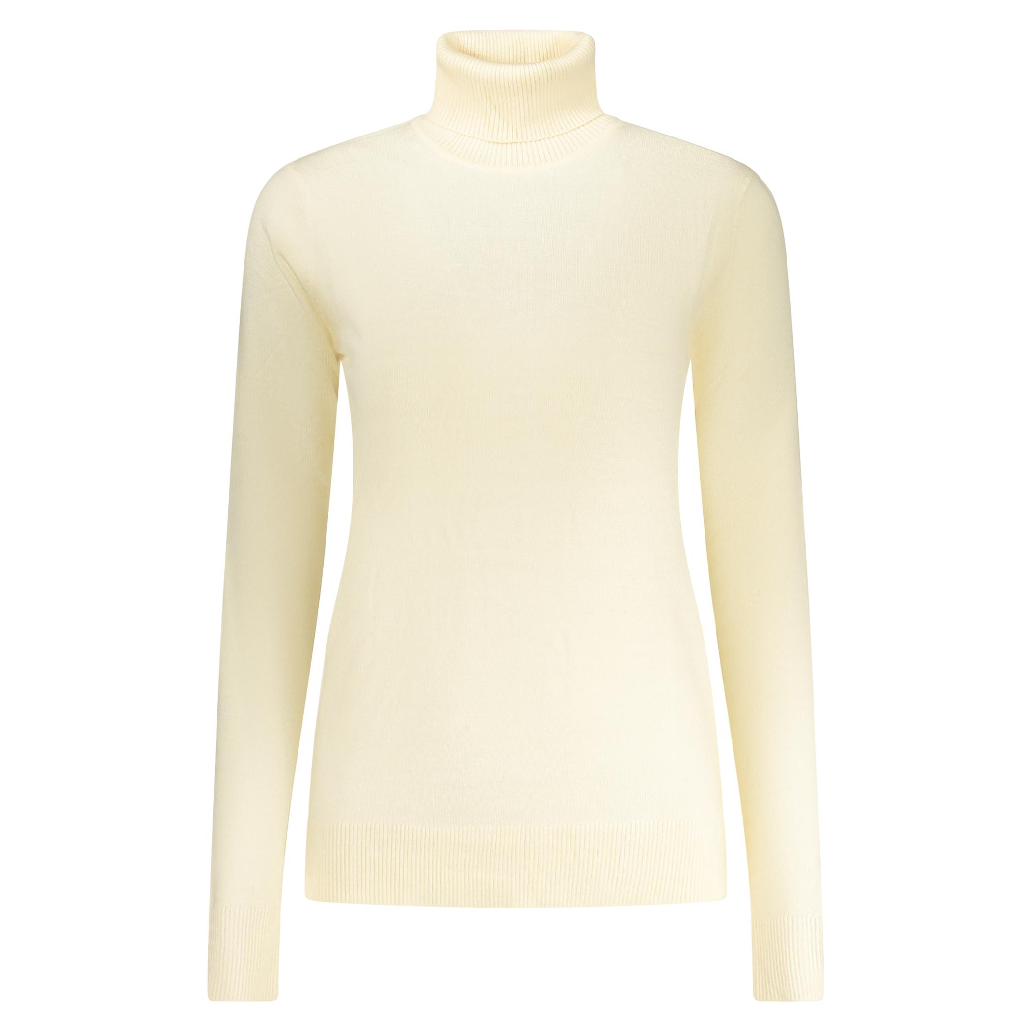 Снимка на Норвегия 1963 дамски бял пуловер NORWAY 1963