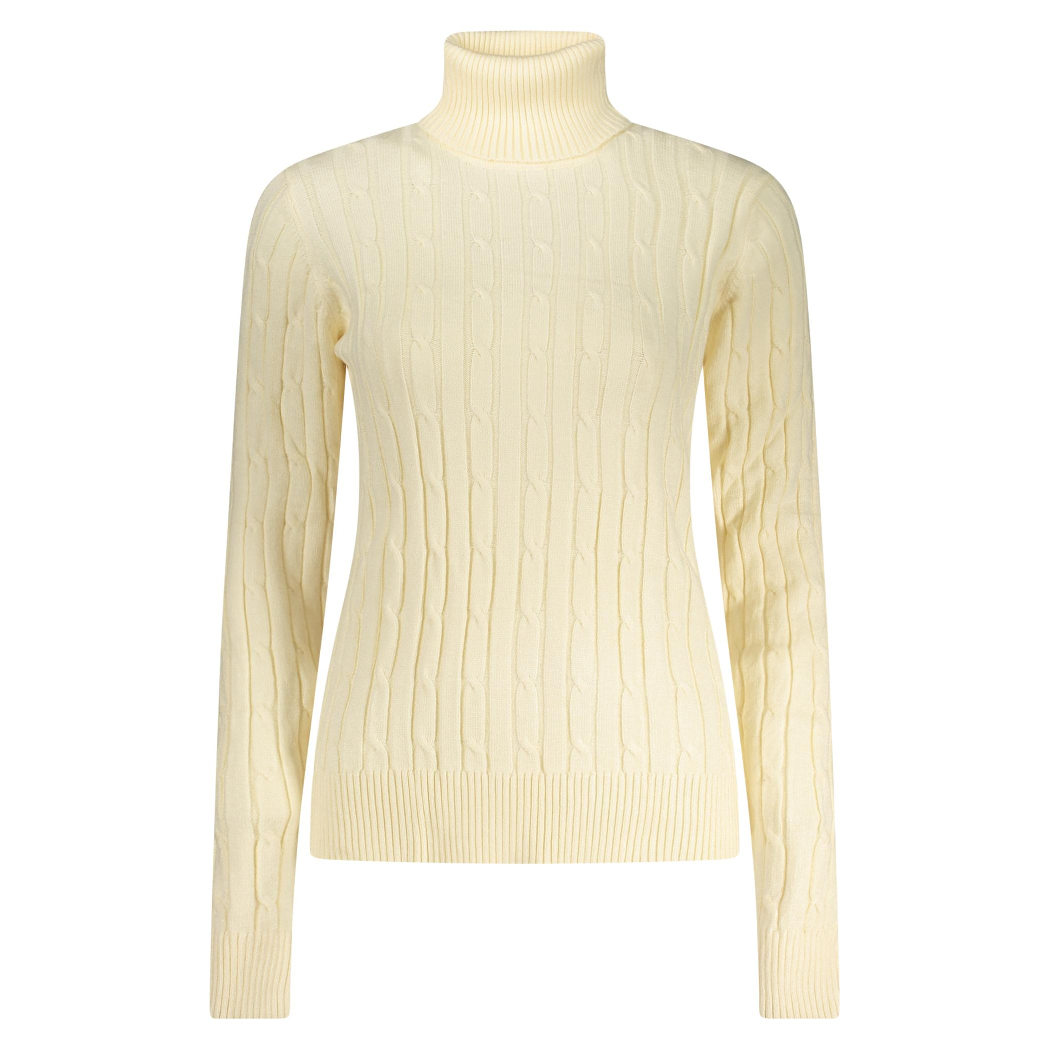 Снимка на Норвегия 1963 дамски бял пуловер NORWAY 1963