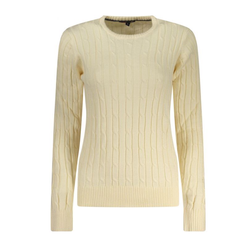 Норвегия 1963 дамски бял пуловер