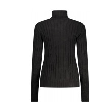 Снимка на Норвегия 1963 дамски черен пуловер NORWAY 1963