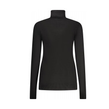 Снимка  на Норвегия 1963 дамски черен пуловер NORWAY 1963 