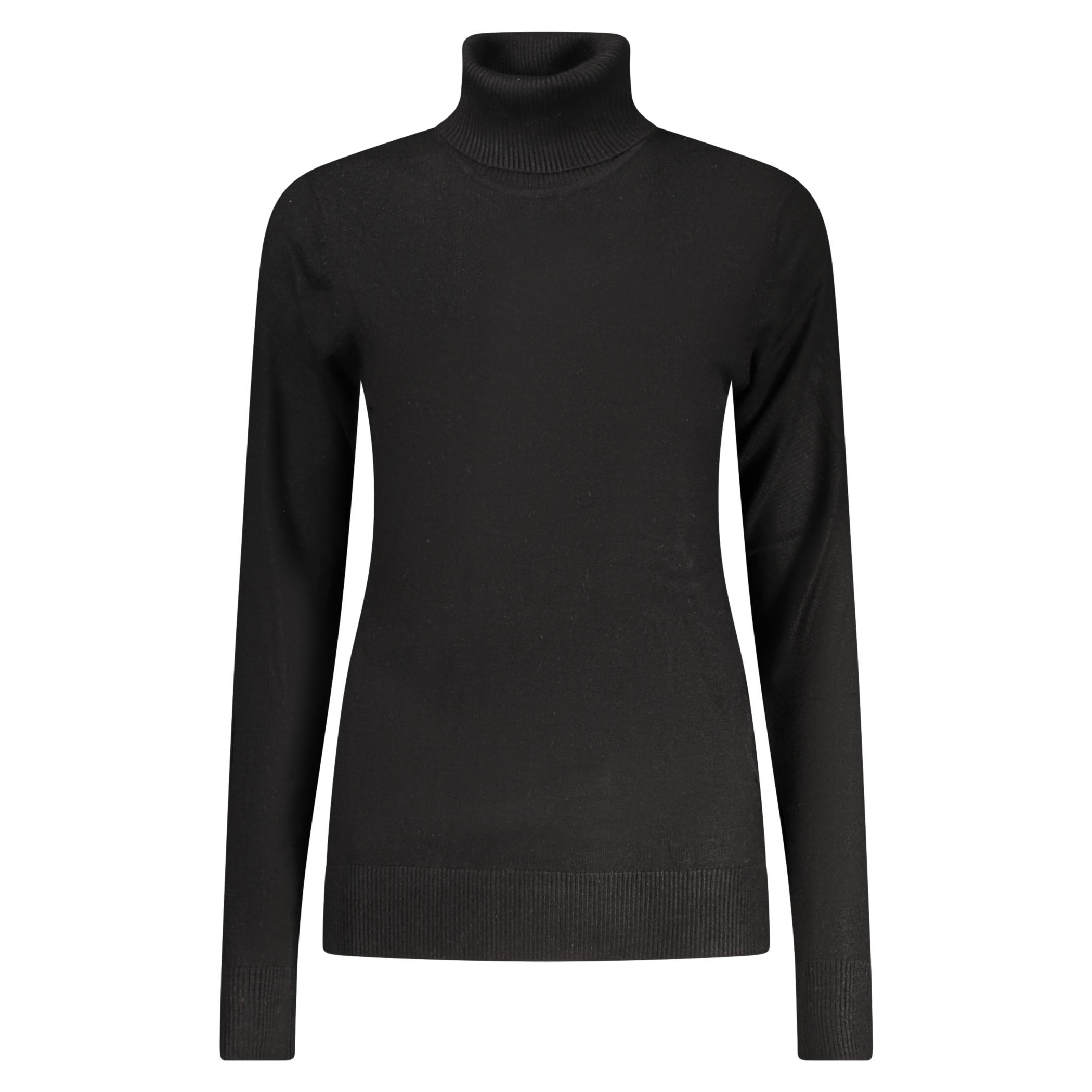 Снимка на Норвегия 1963 дамски черен пуловер NORWAY 1963