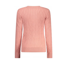 Снимка  на Норвегия 1963 дамски розов пуловер NORWAY 1963 