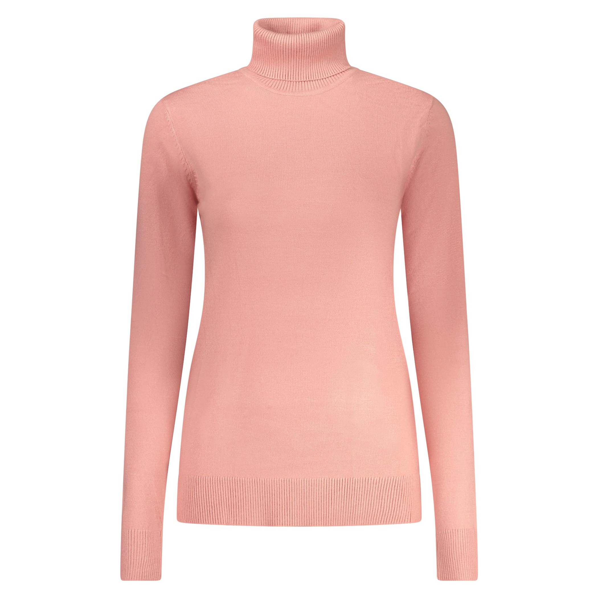 Снимка на Норвегия 1963 дамски розов пуловер NORWAY 1963