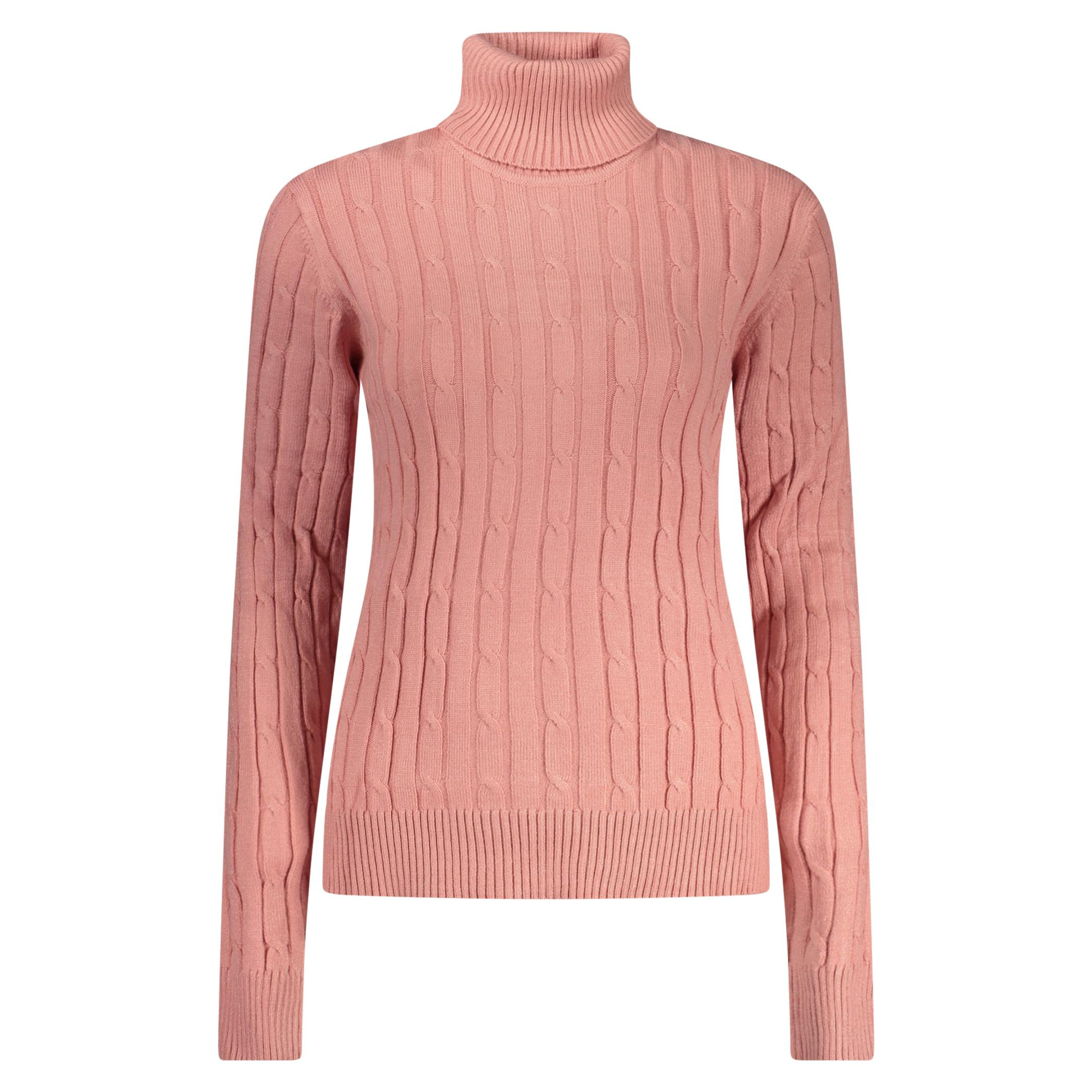 Снимка на Норвегия 1963 дамски розов пуловер NORWAY 1963