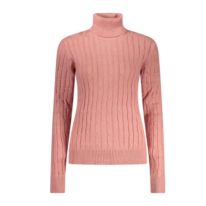 Норвегия 1963 дамски розов пуловер