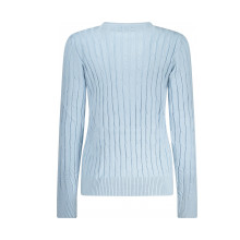 Снимка на Норвегия 1963 дамски син пуловер NORWAY 1963