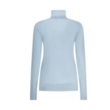 Снимка  на Норвегия 1963 дамски син пуловер NORWAY 1963 