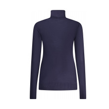 Снимка на Норвегия 1963 дамски син пуловер NORWAY 1963