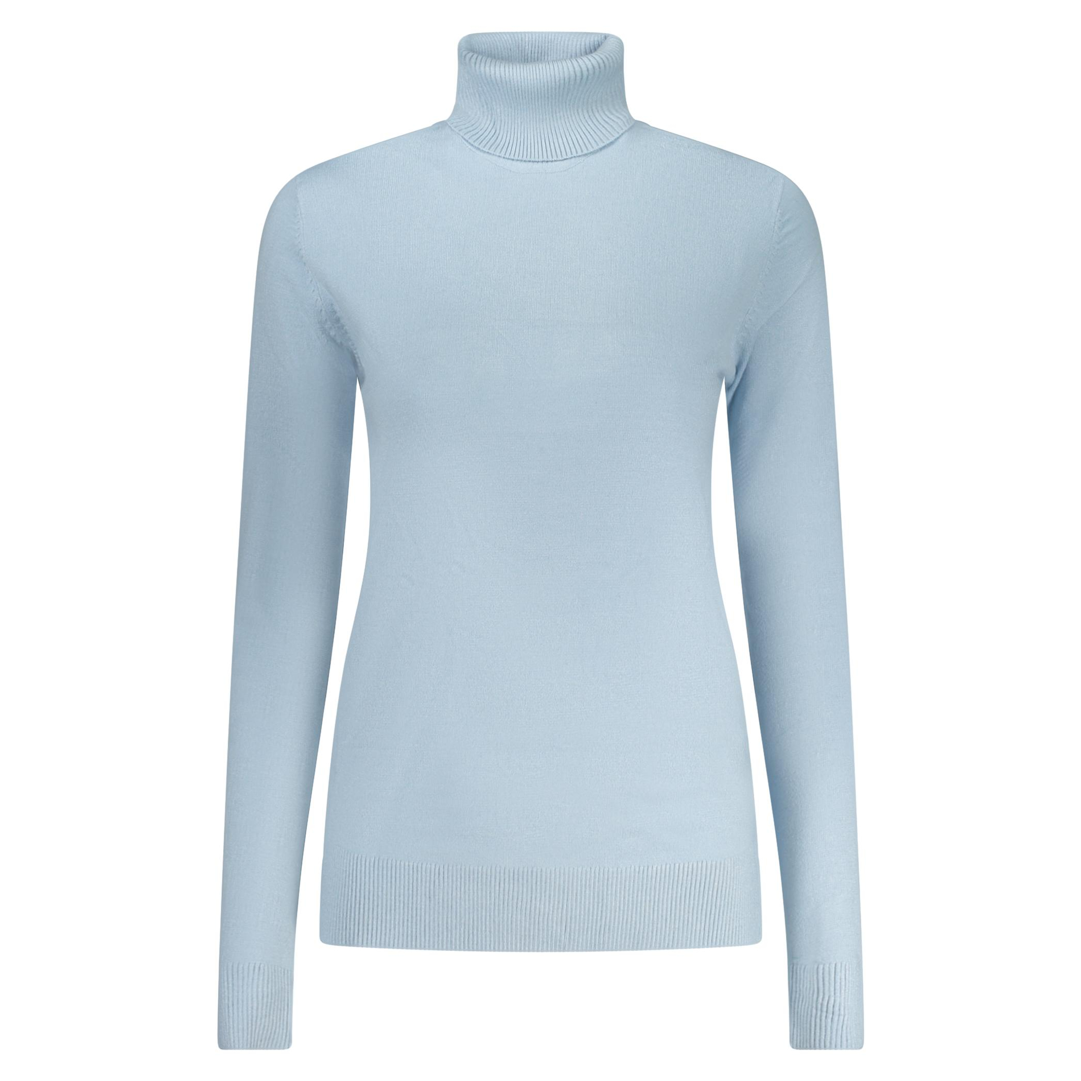 Снимка на Норвегия 1963 дамски син пуловер NORWAY 1963