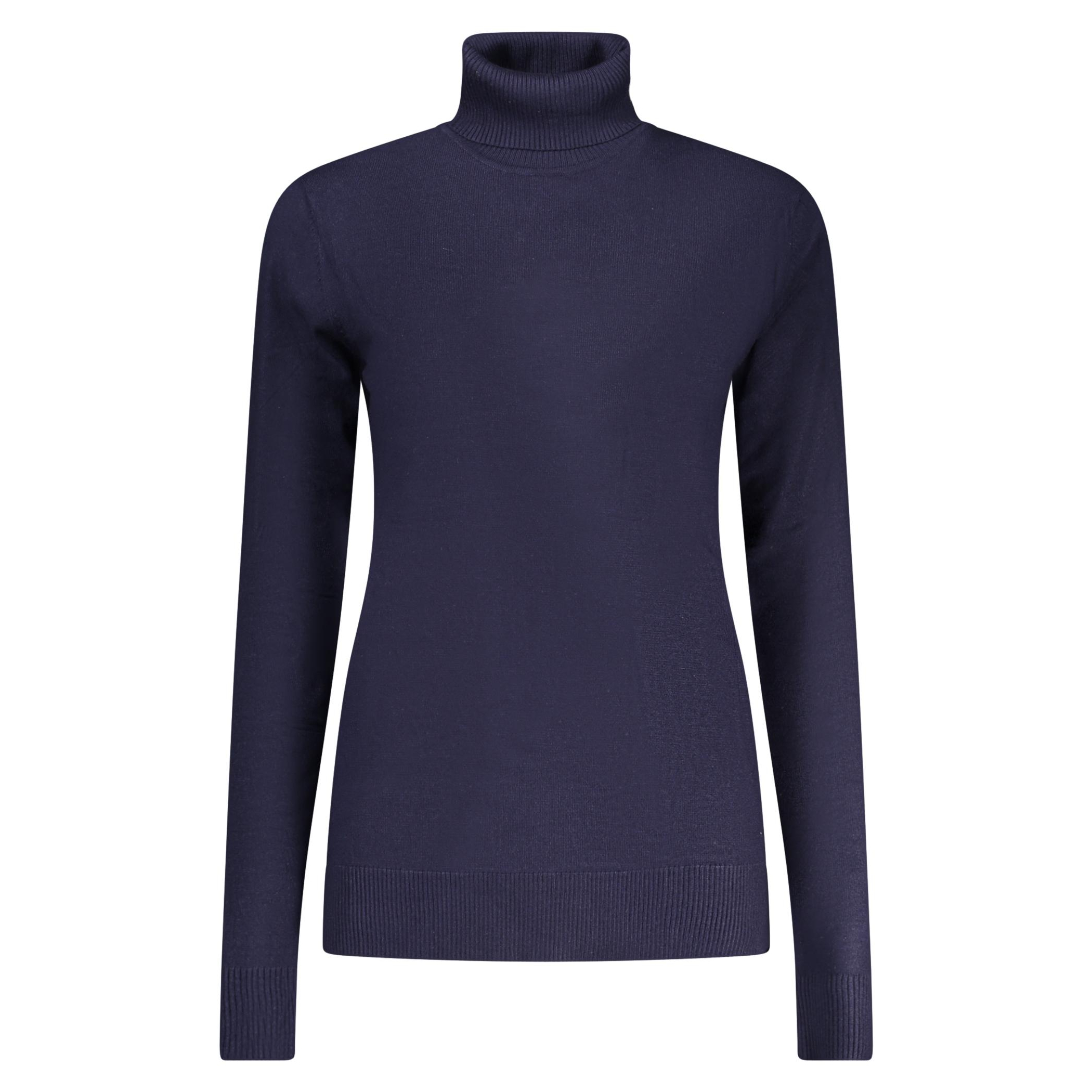 Снимка на Норвегия 1963 дамски син пуловер NORWAY 1963