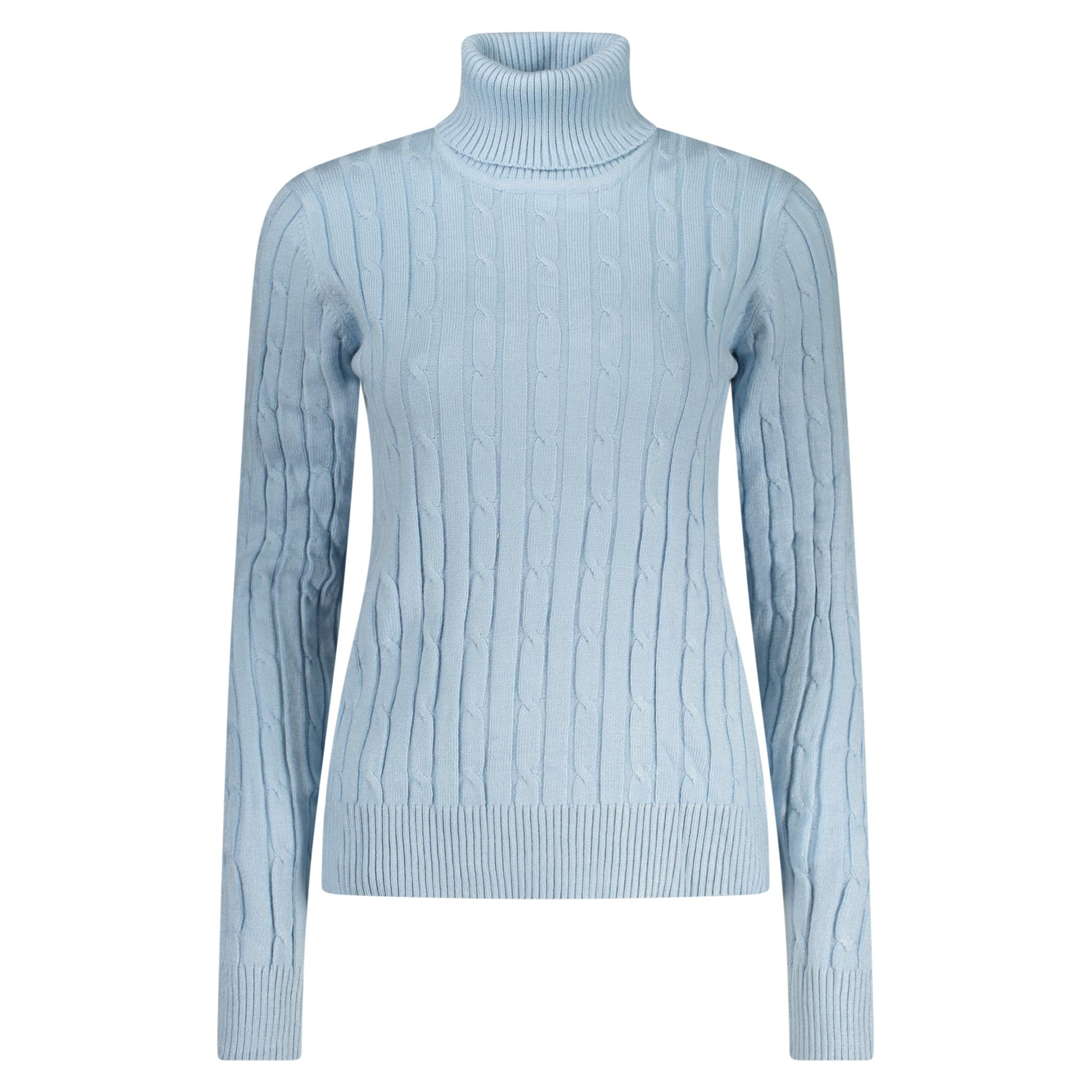 Снимка на Норвегия 1963 дамски син пуловер NORWAY 1963