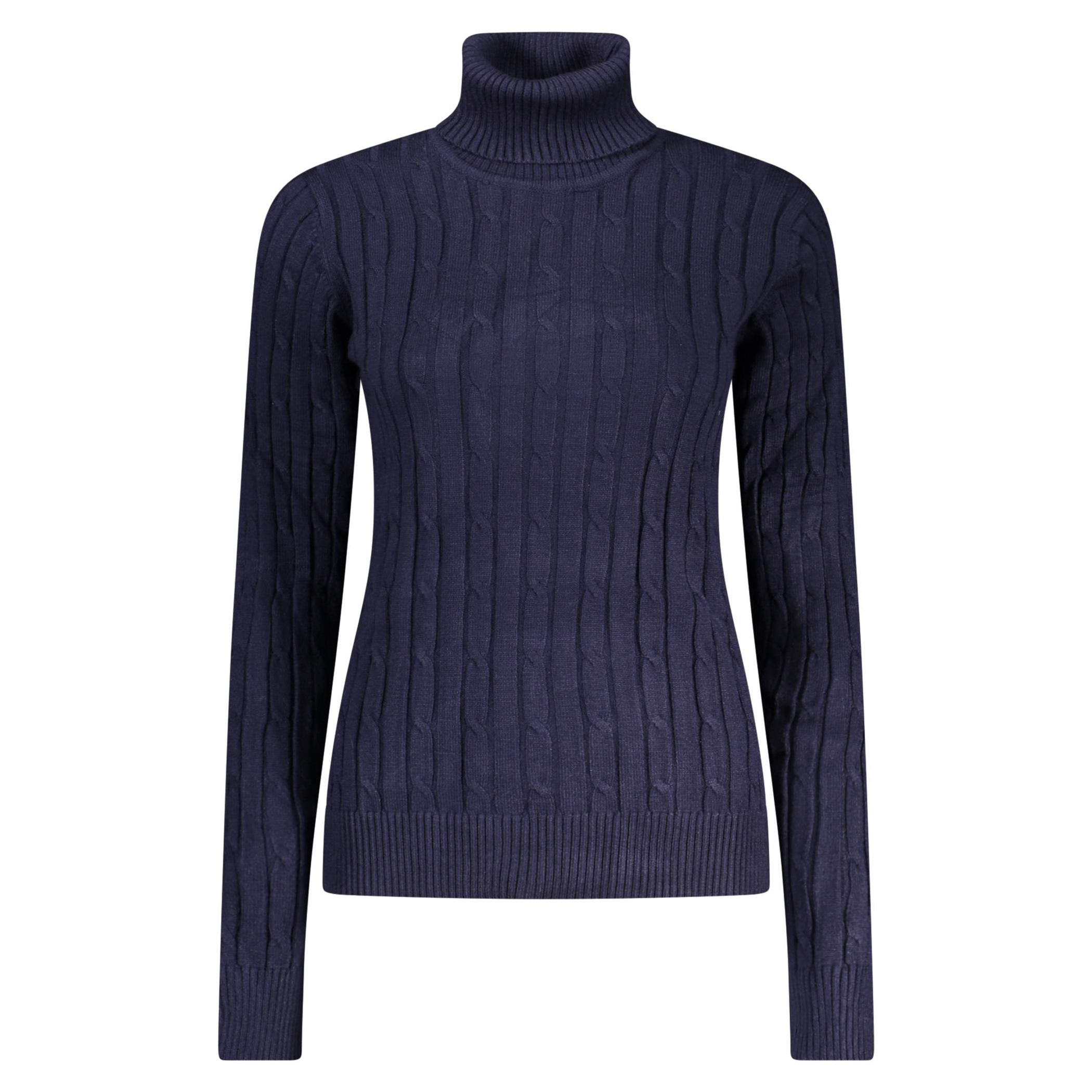 Снимка на Норвегия 1963 дамски син пуловер NORWAY 1963