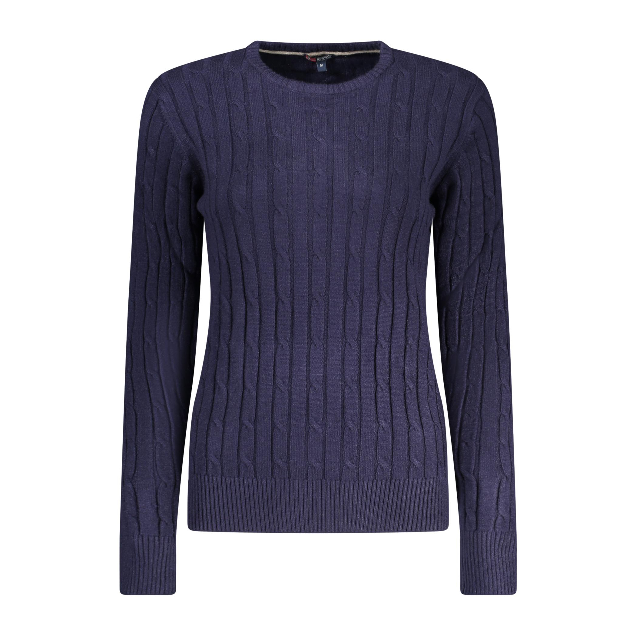 Снимка на Норвегия 1963 дамски син пуловер NORWAY 1963