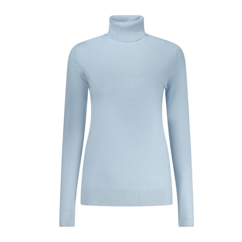 Норвегия 1963 дамски син пуловер