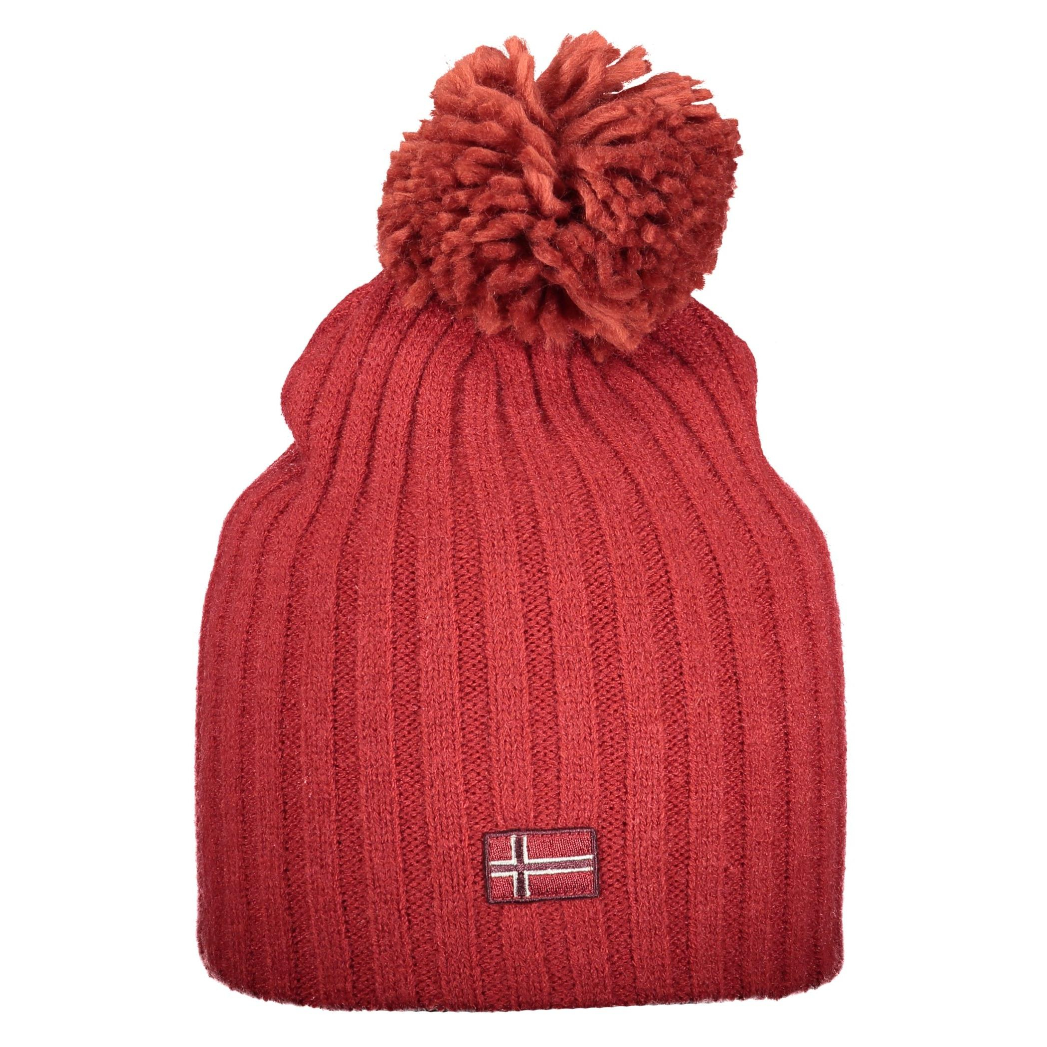 Снимка на Норвегия 1963 женска червена шапка NORWAY 1963