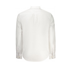 Снимка на Норвегия 1963 мъжка бяла риза с дълъг ръкав NORWAY 1963