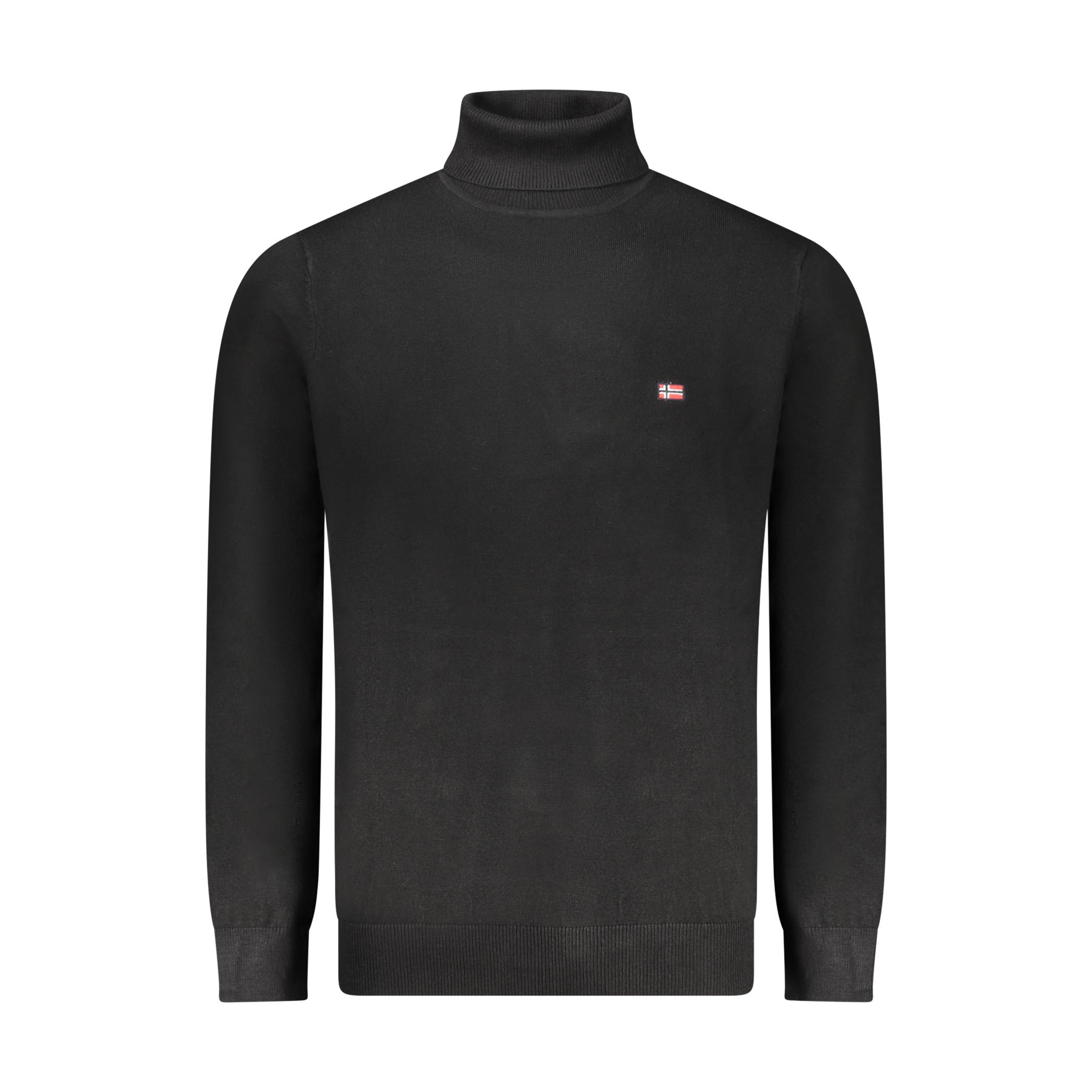 Снимка на Норвегия 1963 мъжка черна фланелка NORWAY 1963