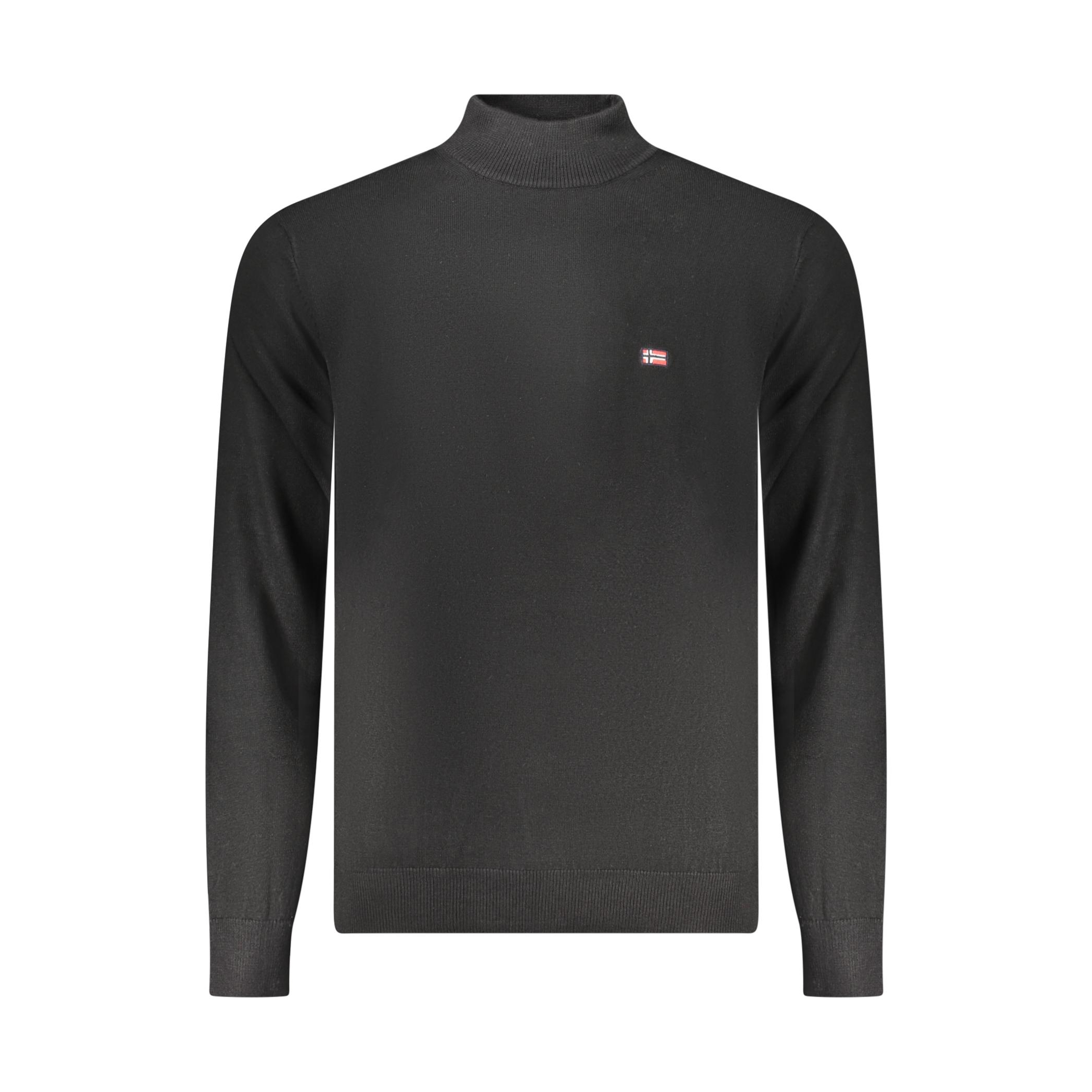 Снимка на Норвегия 1963 мъжка черна фланелка NORWAY 1963