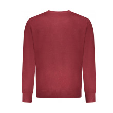 Снимка на Норвегия 1963 мъжка червена фланелка NORWAY 1963