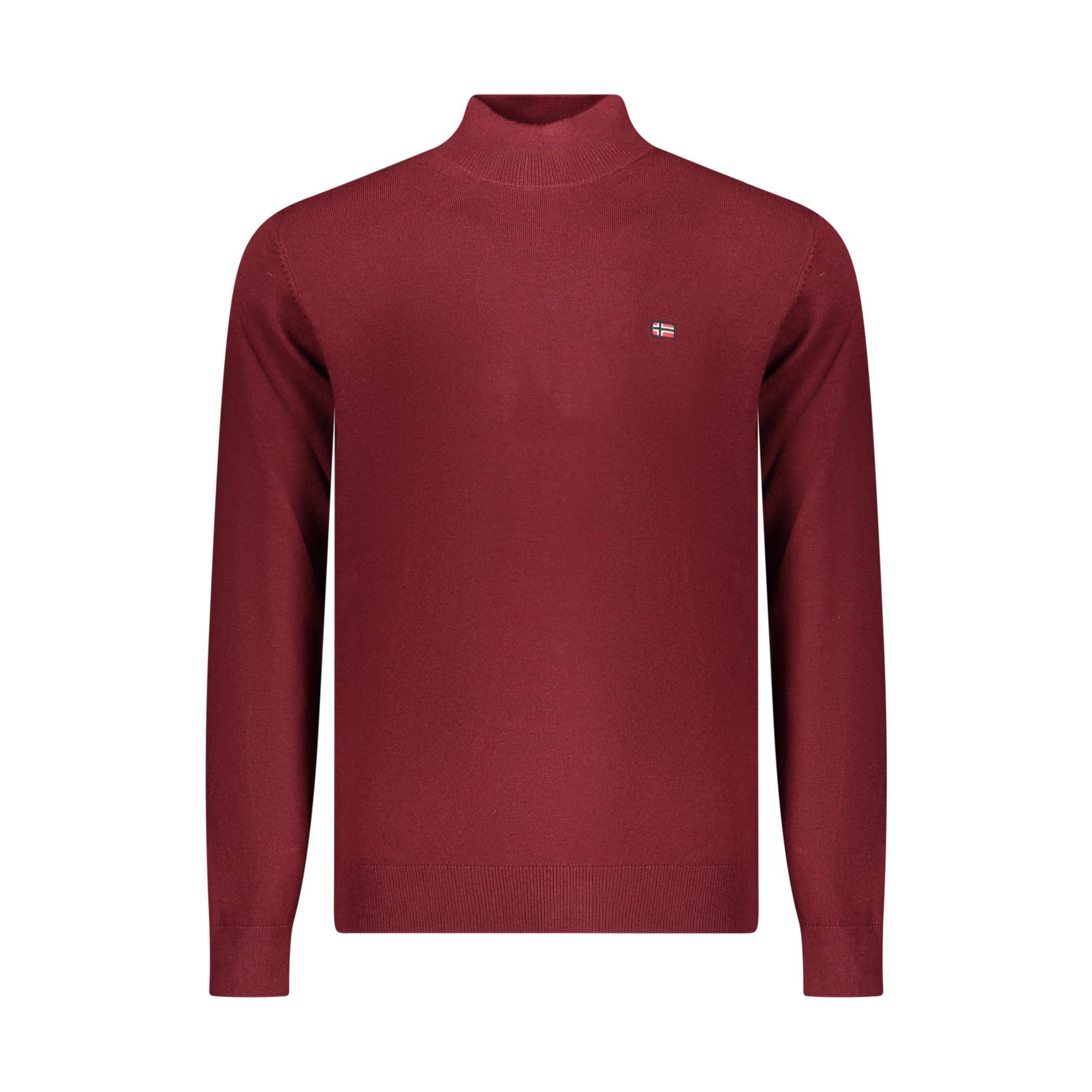 Снимка на Норвегия 1963 мъжка червена фланелка NORWAY 1963