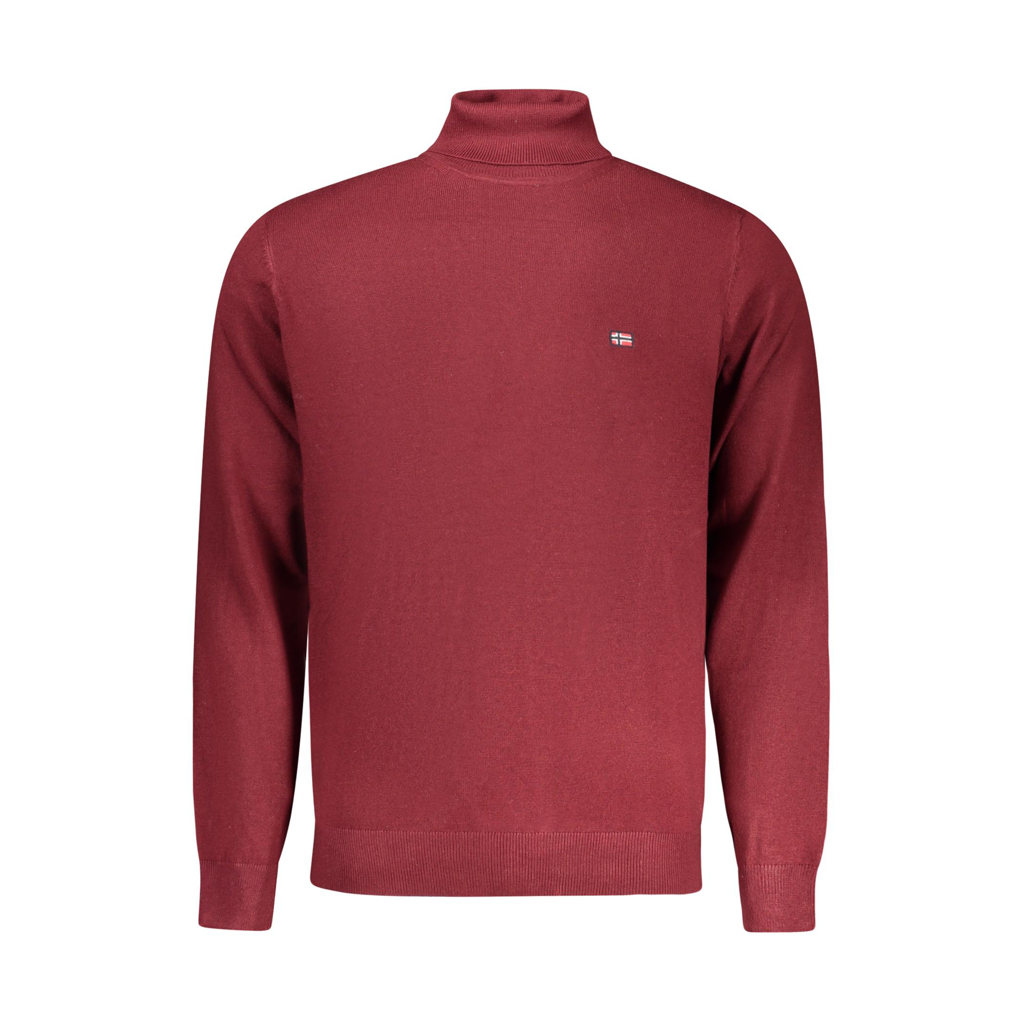 Снимка на Норвегия 1963 мъжка червена фланелка NORWAY 1963