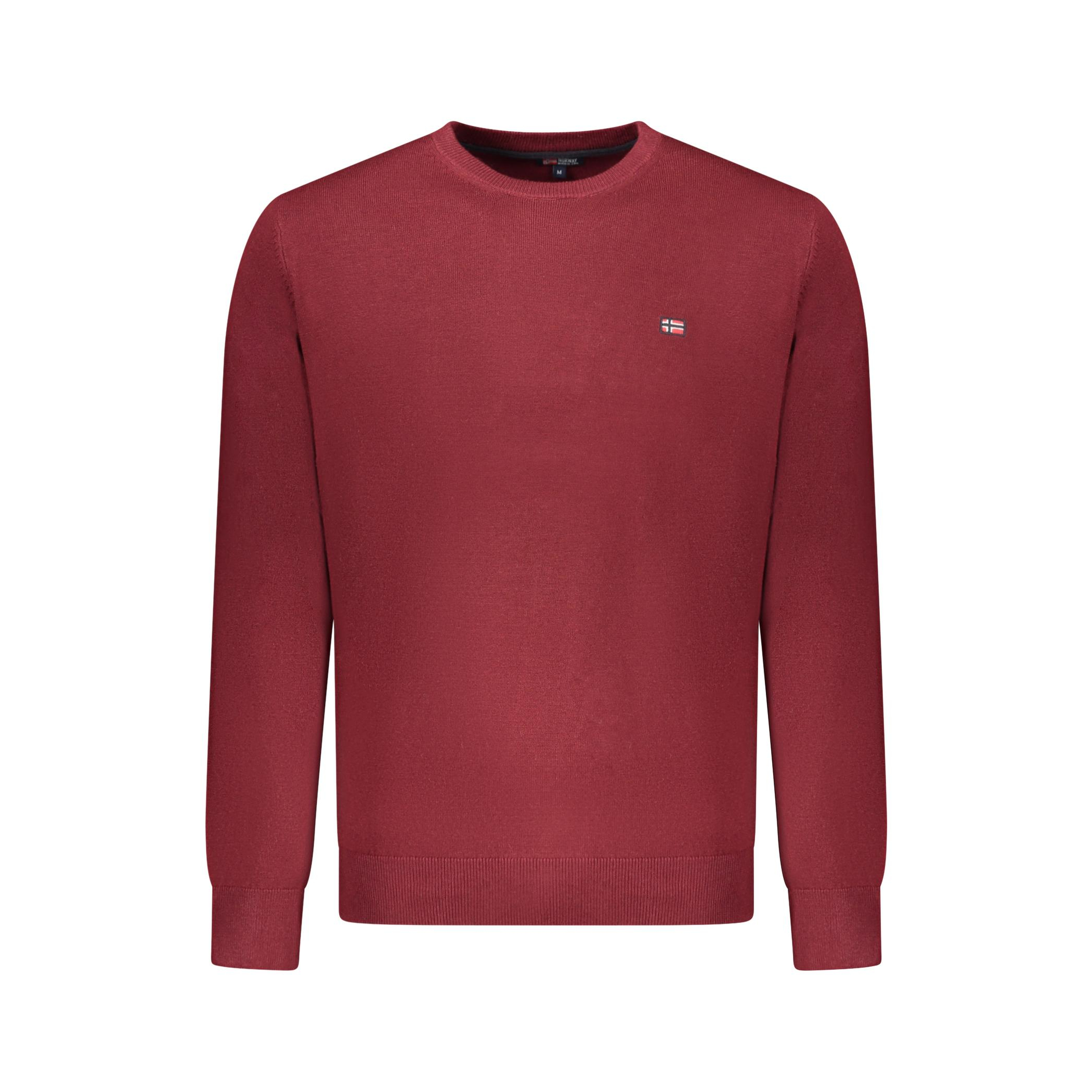 Снимка на Норвегия 1963 мъжка червена фланелка NORWAY 1963