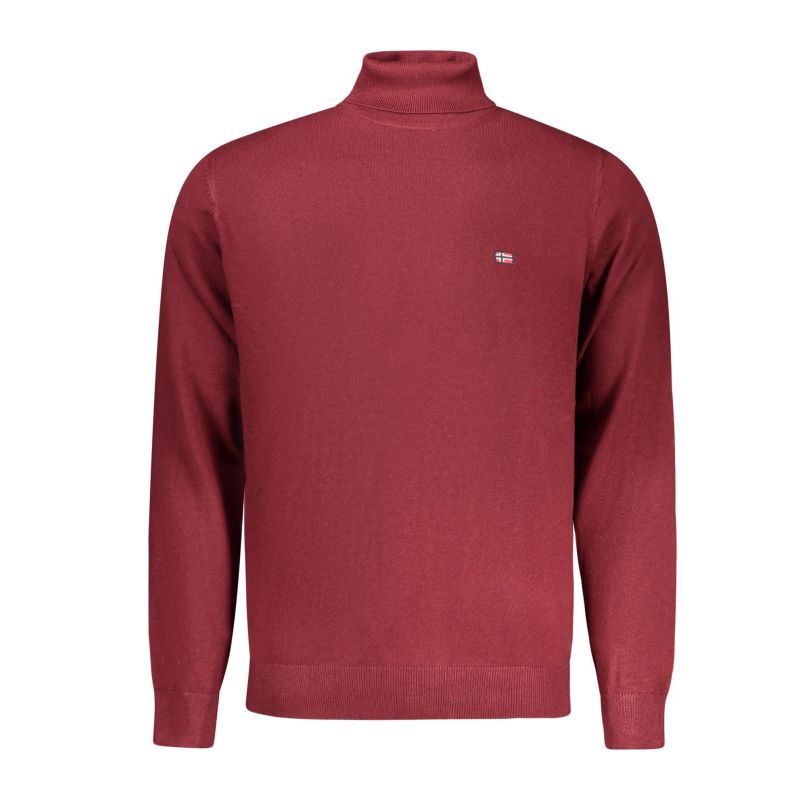 Норвегия 1963 мъжка червена фланелка