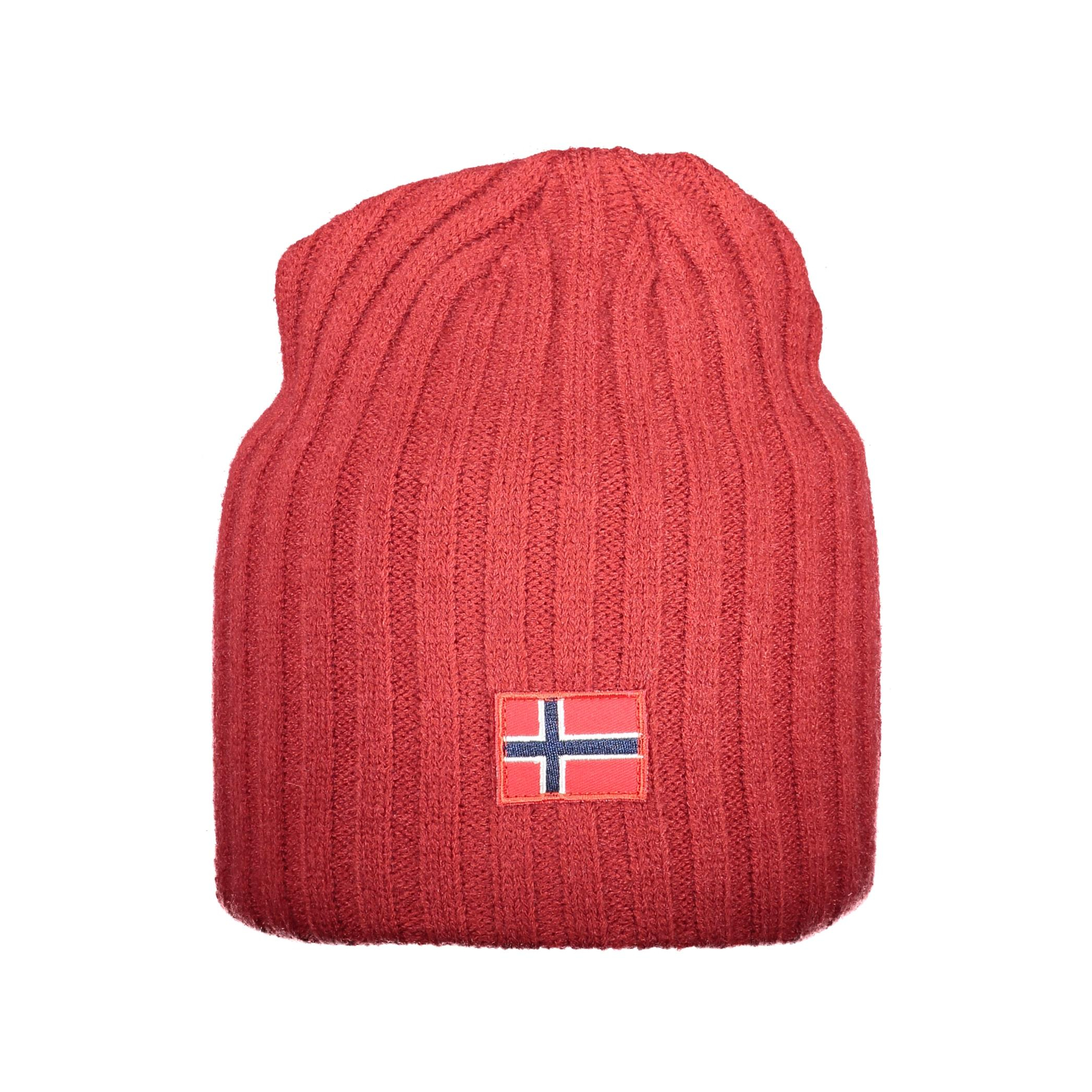 Снимка на Норвегия 1963 мъжка червена шапка NORWAY 1963