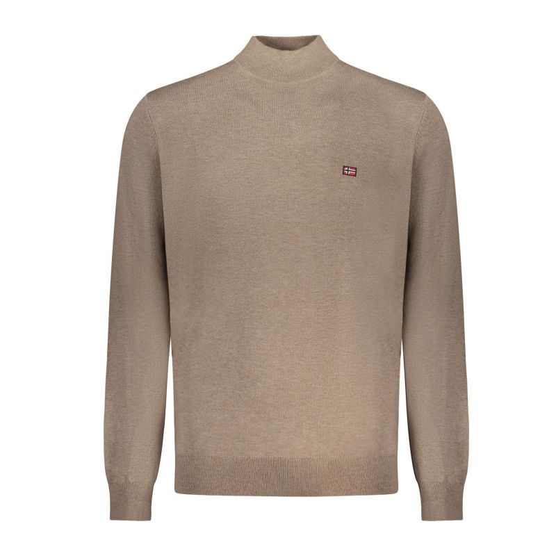 Норвегия 1963 мъжка кафява фланелка