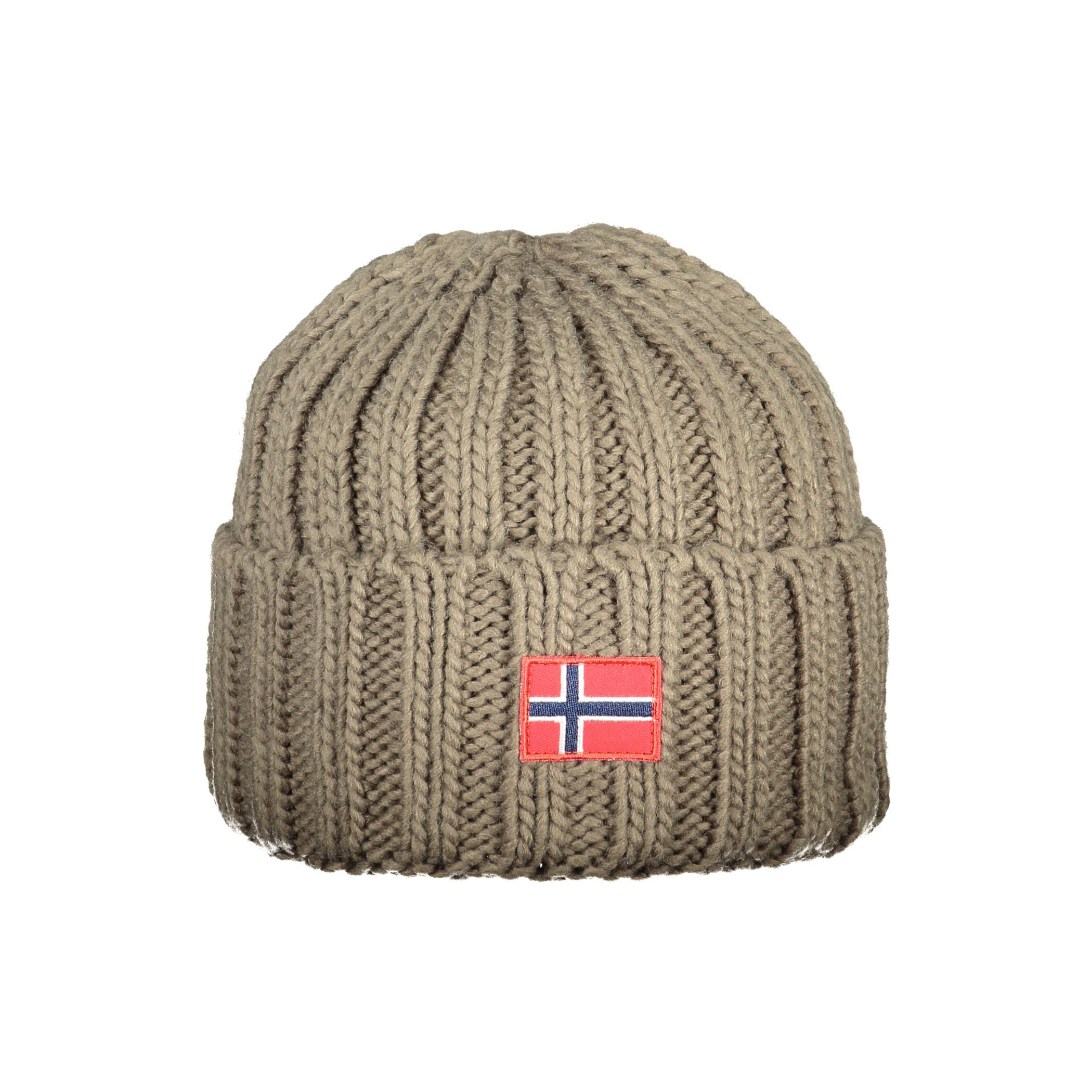 Снимка на Норвегия 1963 мъжка кафява шапка NORWAY 1963