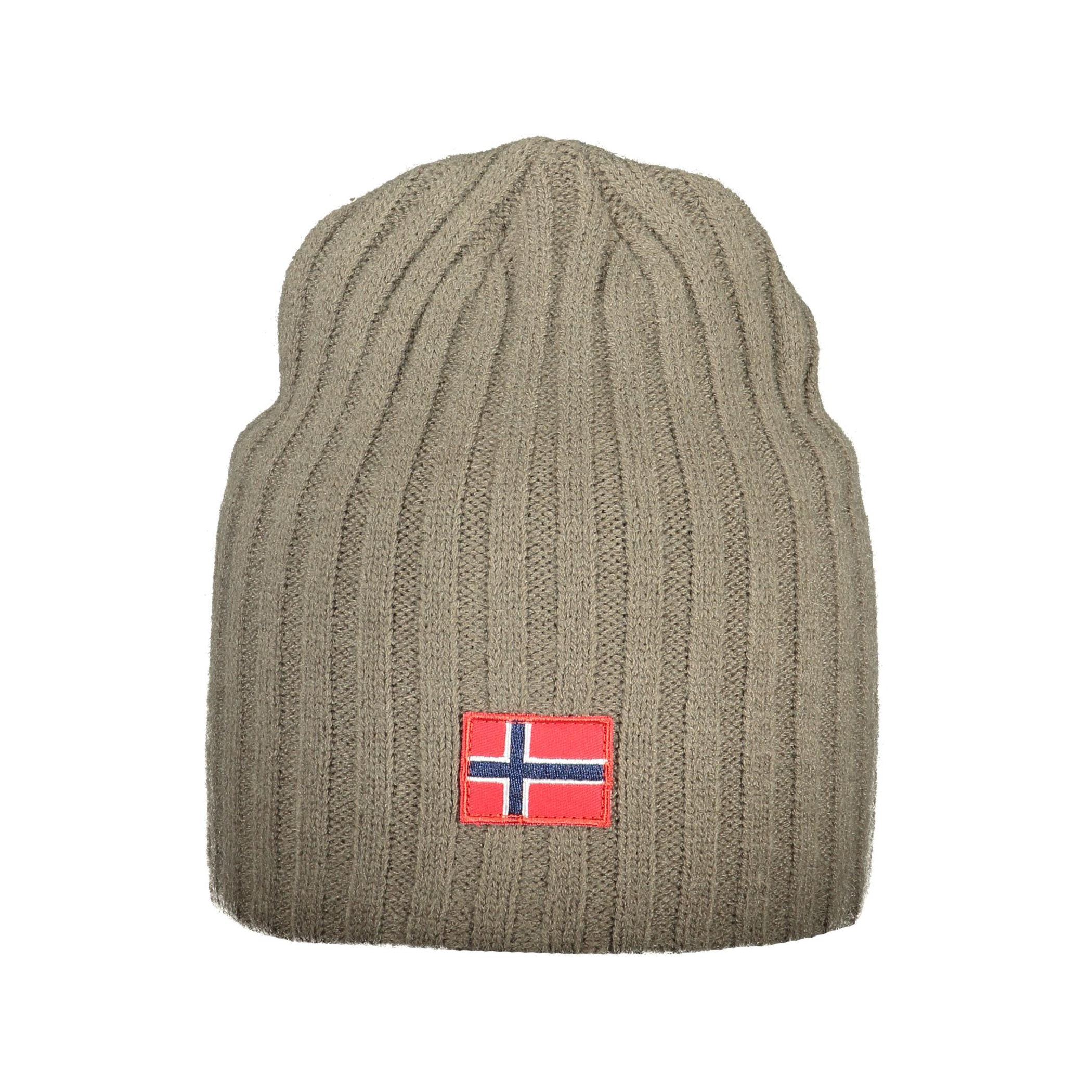 Снимка на Норвегия 1963 мъжка кафява шапка NORWAY 1963