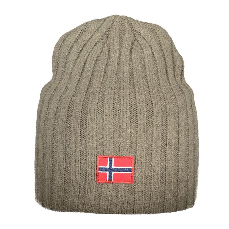 Снимка на Норвегия 1963 мъжка кафява шапка NORWAY 1963 