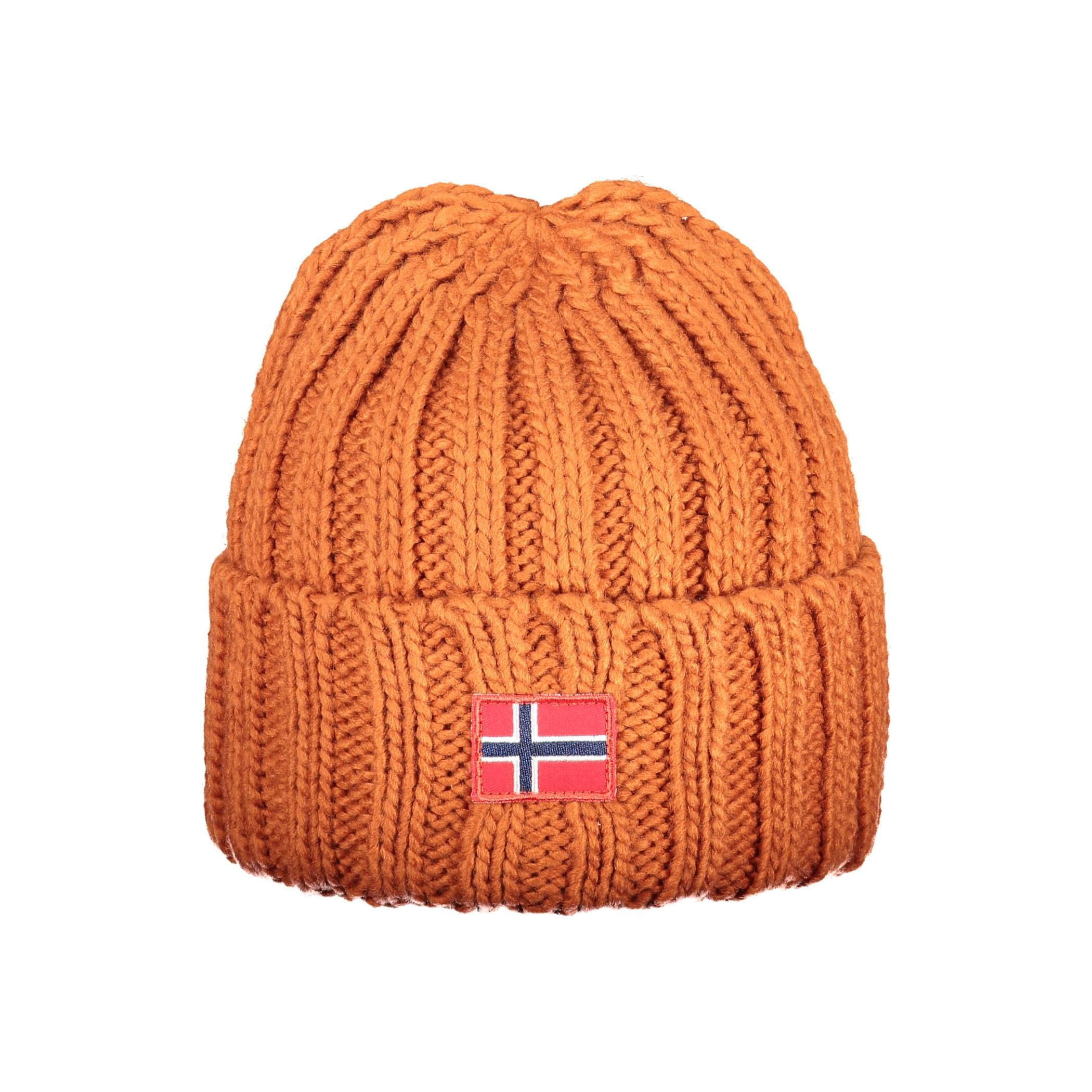 Снимка на Норвегия 1963 мъжка оранжева шапка NORWAY 1963