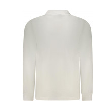 Снимка  на Норвегия 1963 мъжка поло близа с дълъг ръкав, бяла NORWAY 1963 