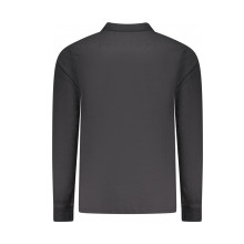 Снимка  на Норвегия 1963 мъжка поло близа с дълъг ръкав, черна NORWAY 1963 