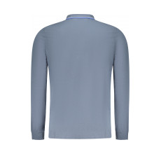 Снимка  на Норвегия 1963 мъжка поло близа с дълъг ръкав, синя NORWAY 1963 