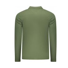 Снимка  на Норвегия 1963 мъжка поло близа с дълъг ръкав, зелена NORWAY 1963 