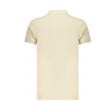 Снимка на Норвегия 1963 мъжка поло близа с къс ръкав, бежова NORWAY 1963