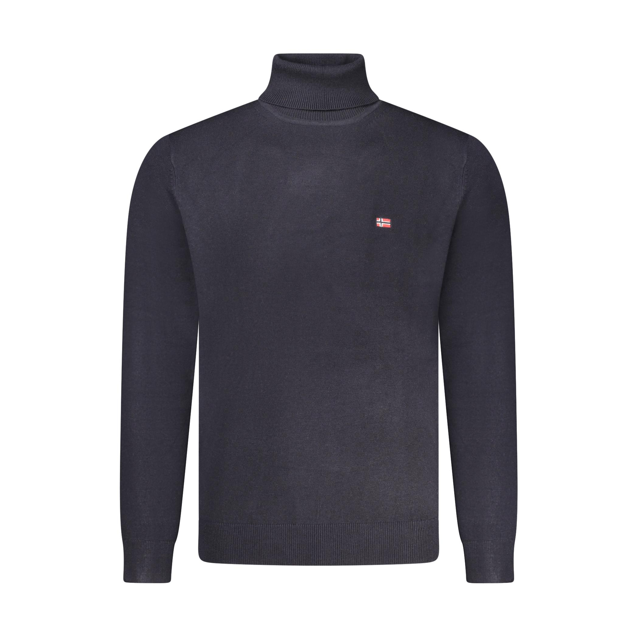 Снимка на Норвегия 1963 мъжка синя фланелка NORWAY 1963