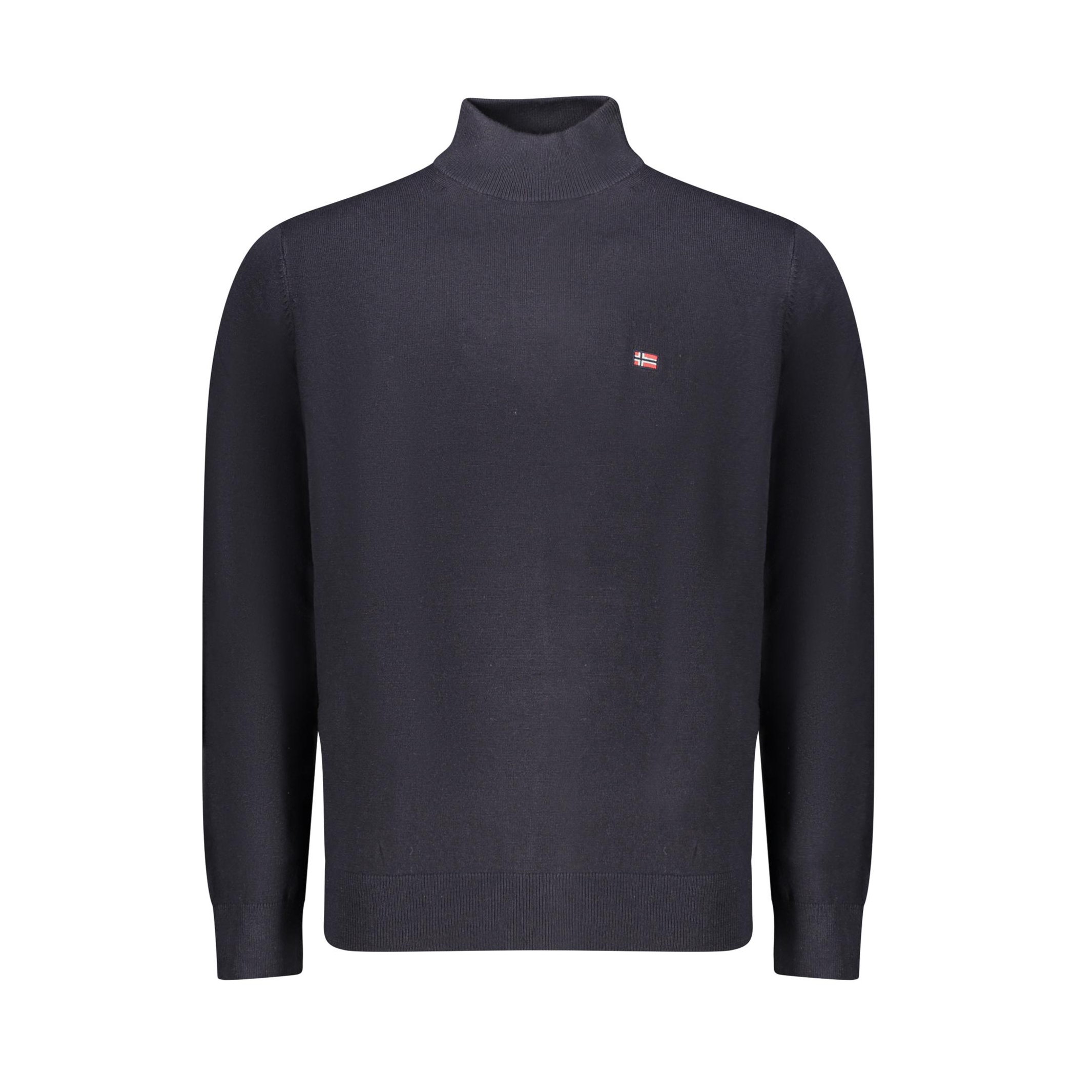 Снимка на Норвегия 1963 мъжка синя фланелка NORWAY 1963