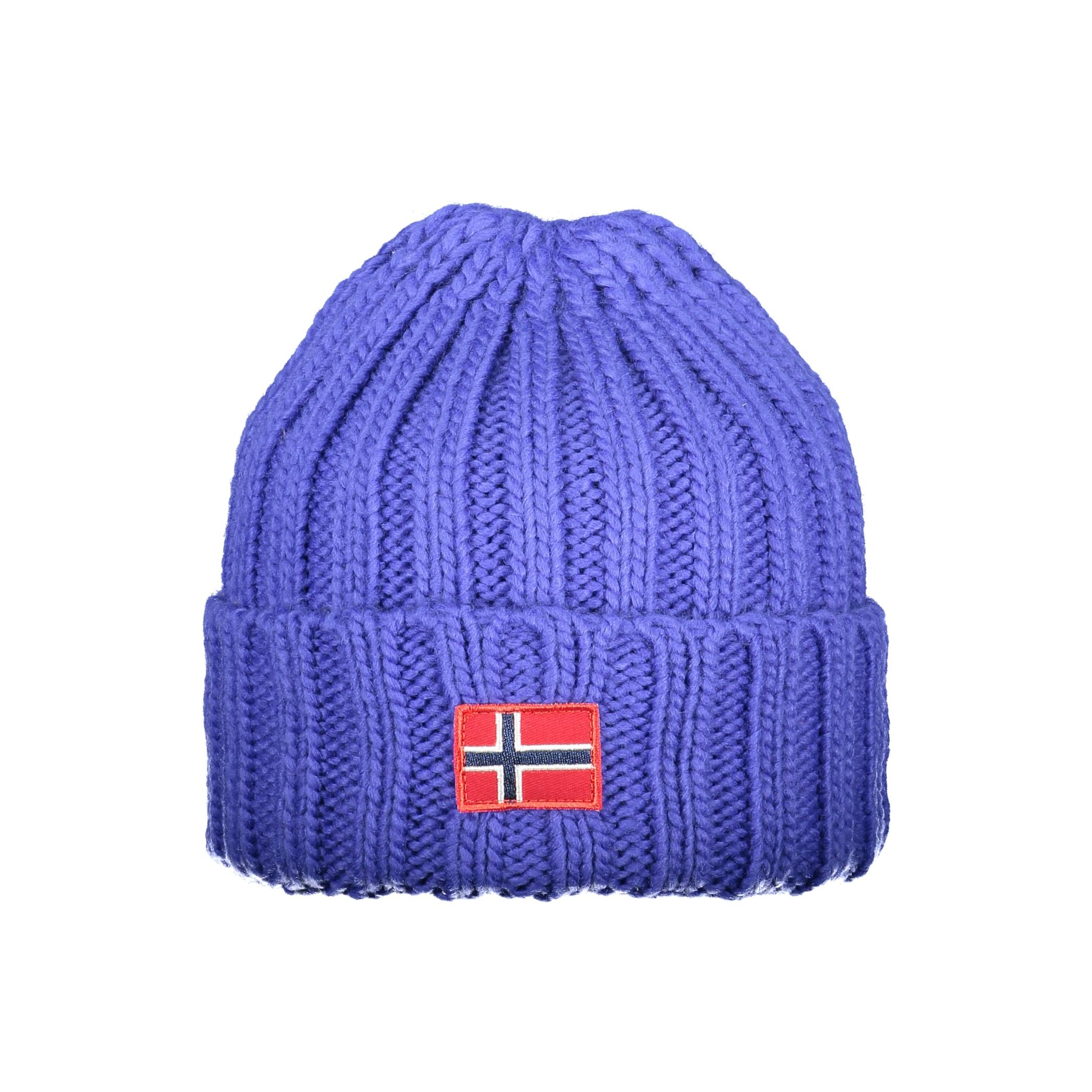 Снимка на Норвегия 1963 мъжка синя шапка NORWAY 1963