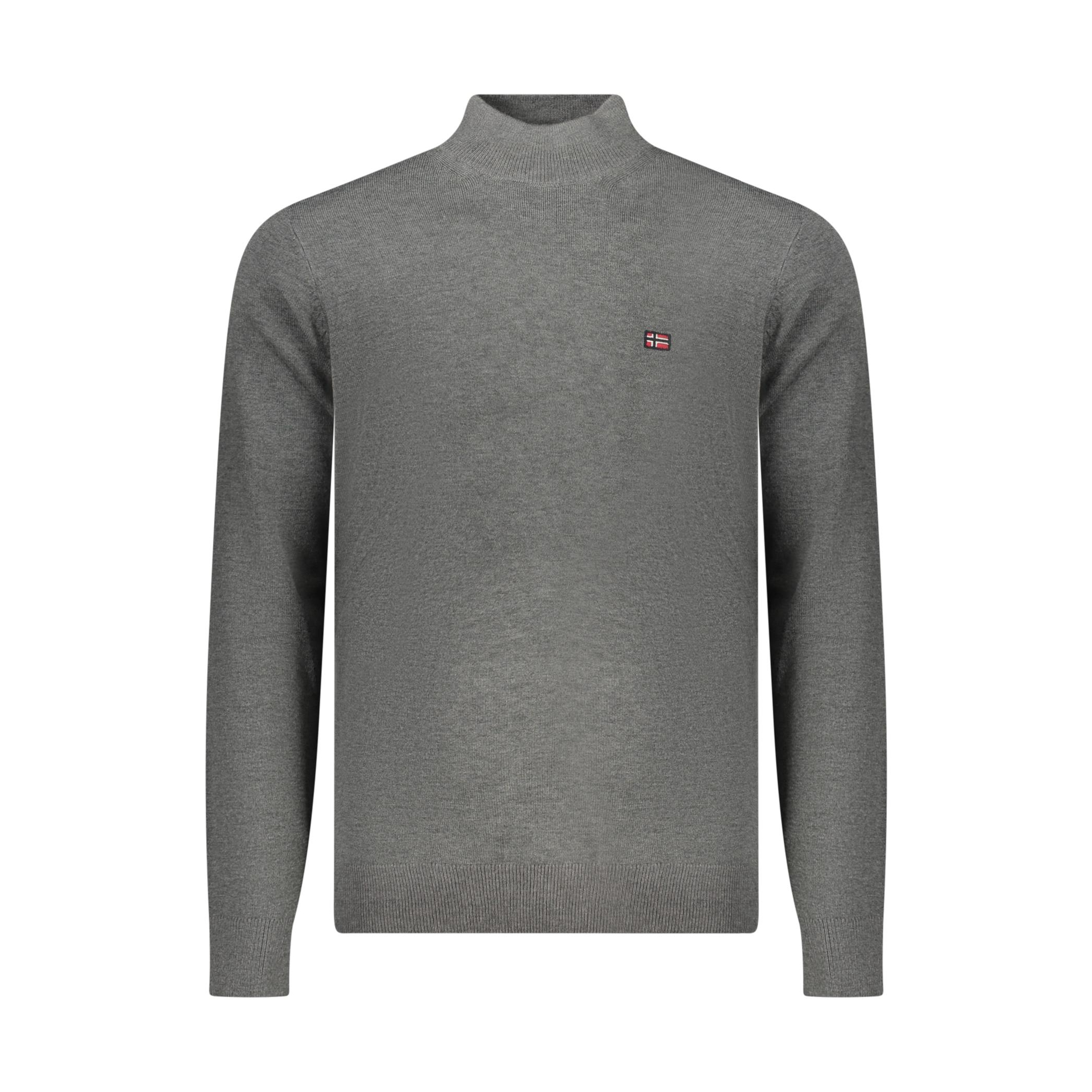 Снимка на Норвегия 1963 мъжка сива фланелка NORWAY 1963