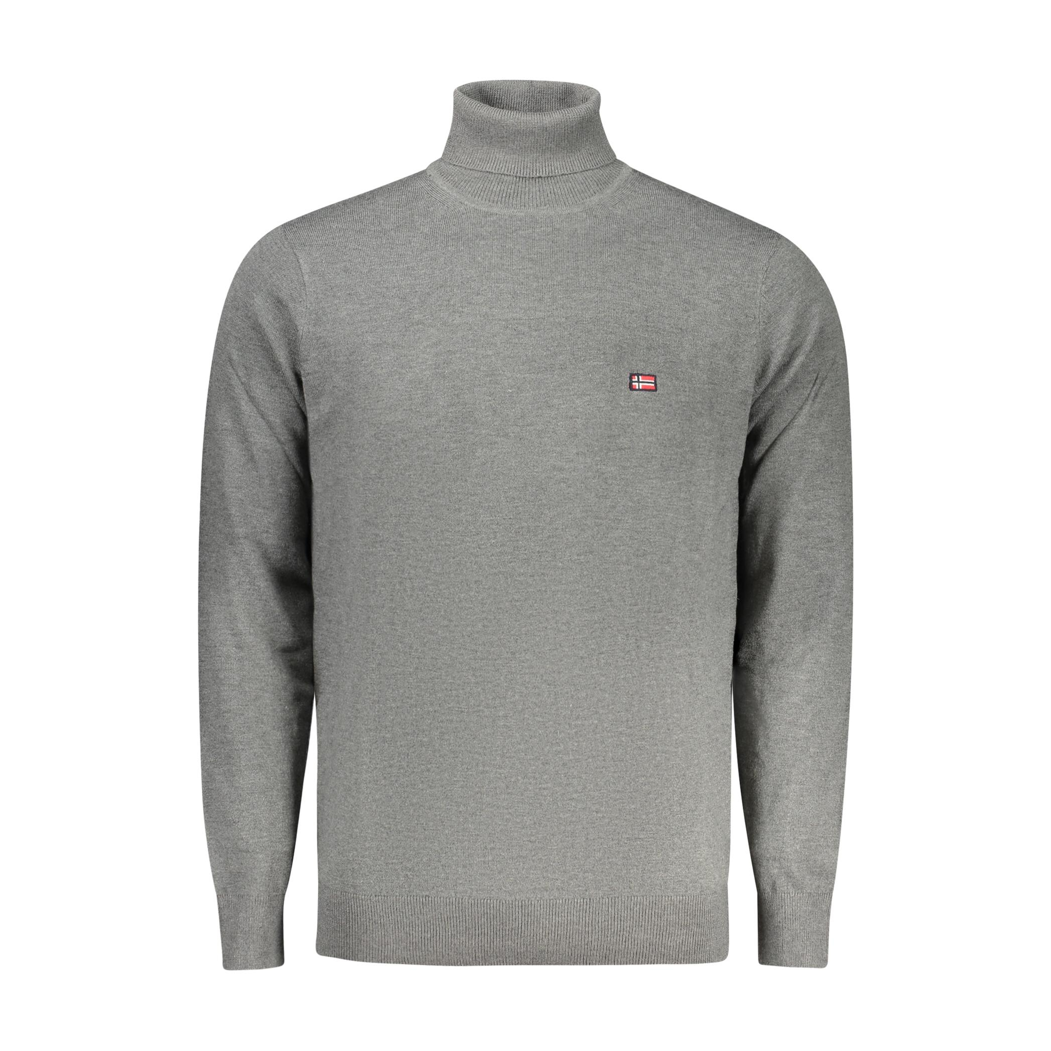 Снимка на Норвегия 1963 мъжка сива фланелка NORWAY 1963