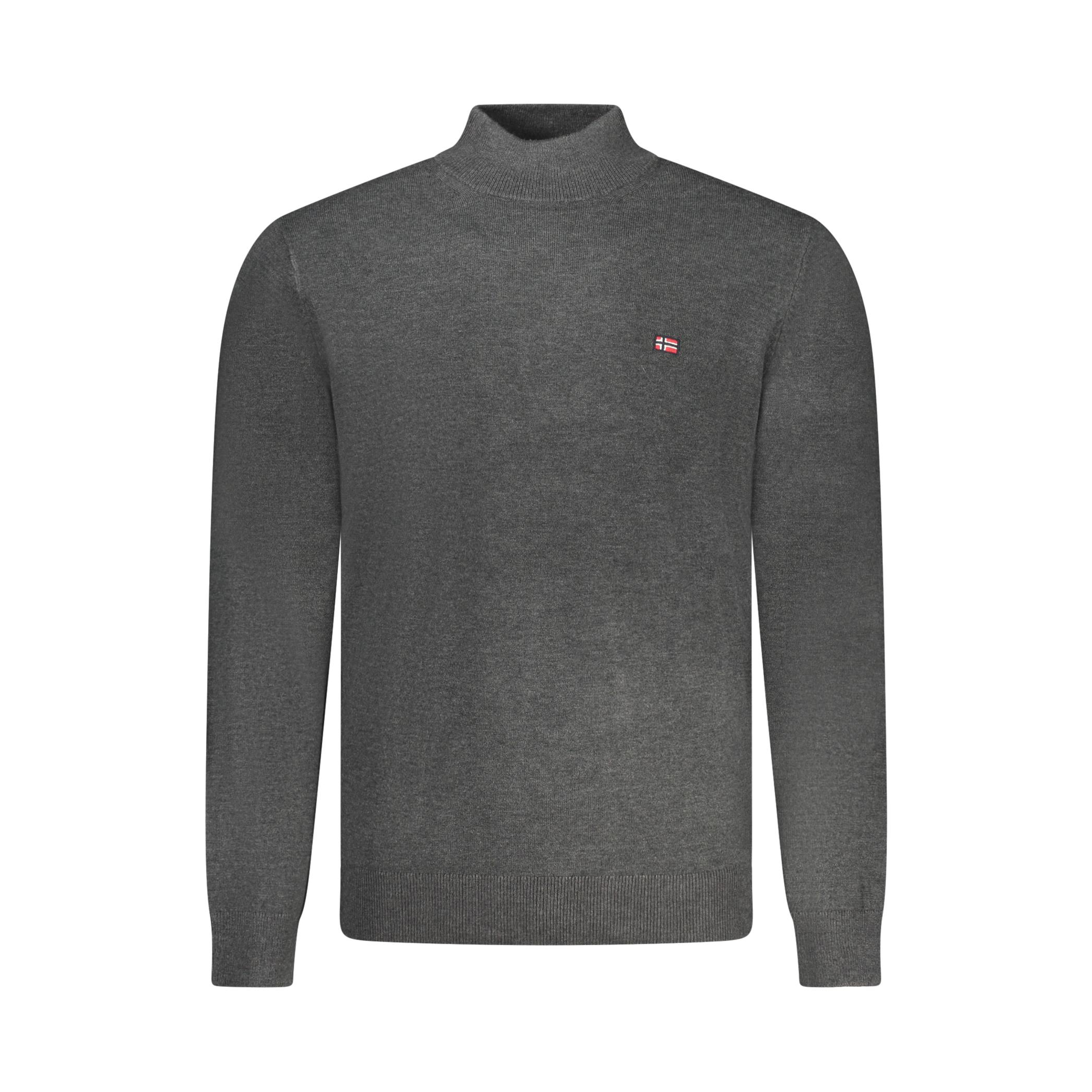 Снимка на Норвегия 1963 мъжка сива фланелка NORWAY 1963