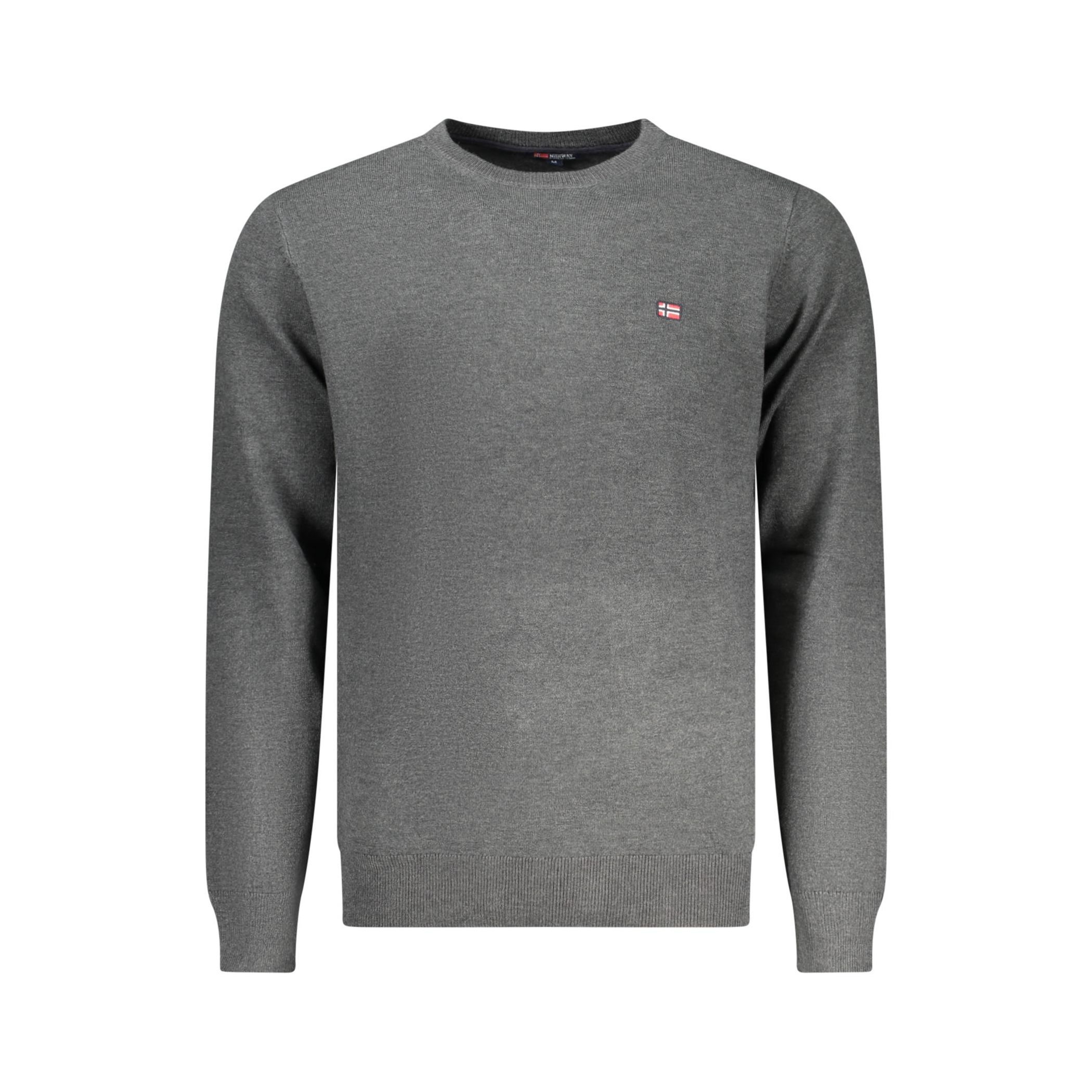 Снимка на Норвегия 1963 мъжка сива фланелка NORWAY 1963